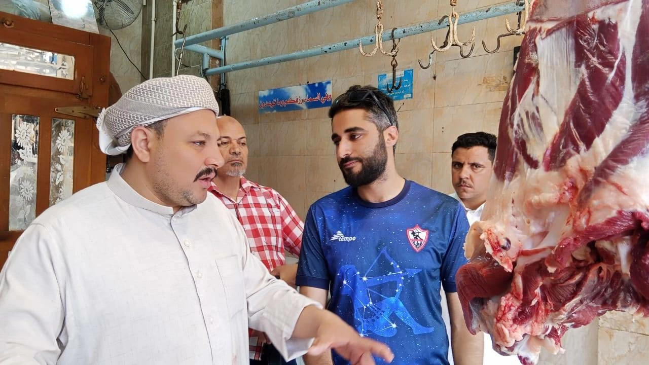 أسعار لحم الضانى والبرقى فى أسواق مطروح اليوم الإثنين 28 سبتمبر