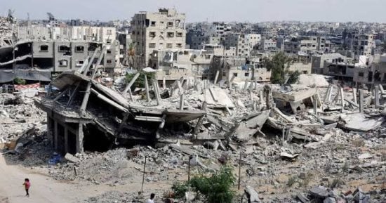 استشهاد فلسطينى وإصابة ثلاثة في قصف للاحتلال الإسرائيلى شرق غزة