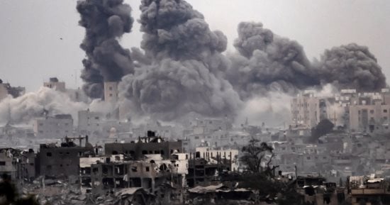 إصابة 3 فلسطينيين في قصف إسرائيلي على غزة