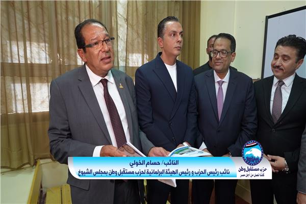 تنفيذاً لتوجيهات الرئيس|«مستقبل وطن» يطلق فعاليات خدمية موسعة بالغربية