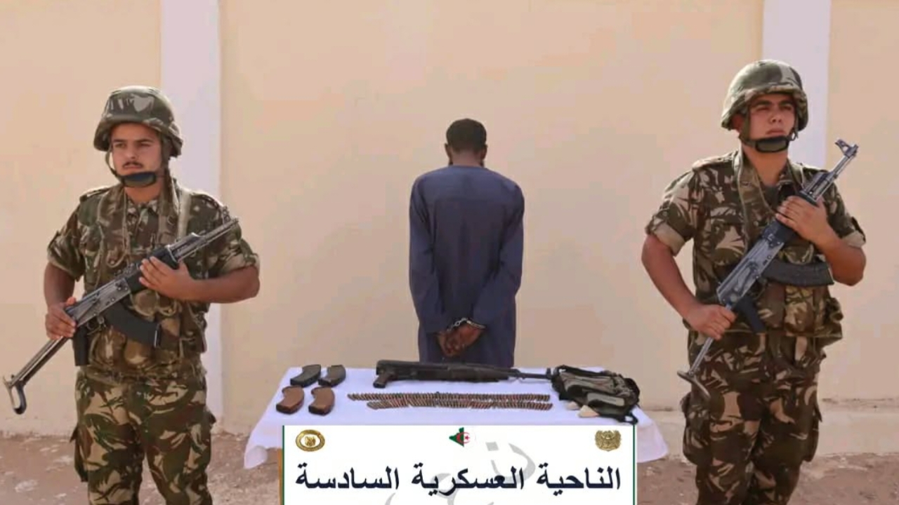 إرهابي يسلم نفسه للسلطات العسكرية بإن قزام