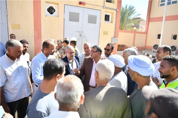 محافظ قنا: «حياة كريمة» أكبر مشروع قومي.. ونصيب قنا 1718 مشروعاً