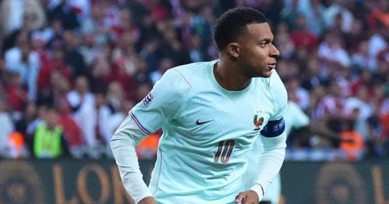 ‏مبابي يصل مدريد ويخضع للفحص الطبي بعد إصابته مع منتخب فرنسا