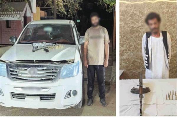 خصومة ثأرية.. القبض على المتهمين بقتل عم فنان شهير بأسوان 