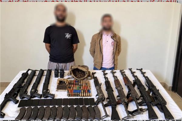 مصرع 5 عناصر إجرامية شديدة الخطورة خلال مداهمة بؤرة لفرض الإتاوات على ملاك الأراضي بالجيزة