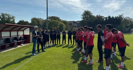 منتخب مصر للناشئين يخوض مرانه استعداداً لمواجهة كولومبيا