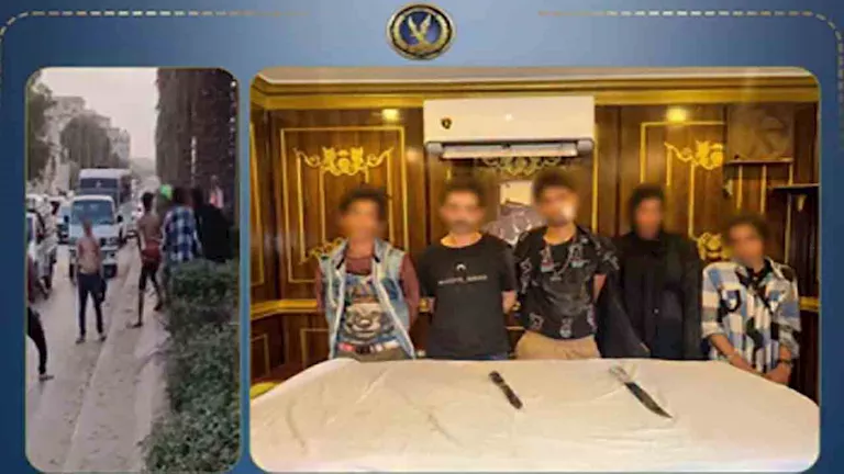 خلاف على بائعة مشروبات ينتهي بجرح في الوجه بالجيزة