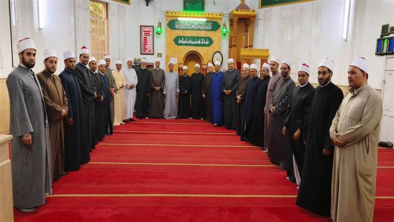 «الأوقاف» تسير قافلة دعوية موسعة إلى مساجد إدارات شرق مدينة نصر والمرج والبركة