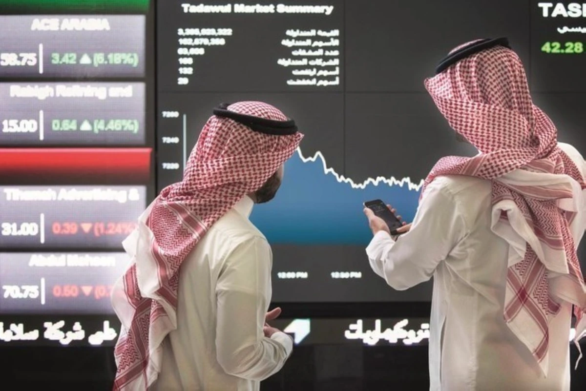 البنوك تقود تاسي لكسر أطول سلسلة تراجع يومية في 3 أشهر