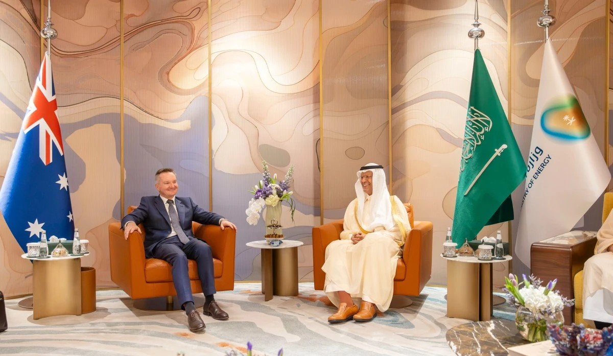 السعودية وأستراليا تبحثان التعاون في العمل المناخي