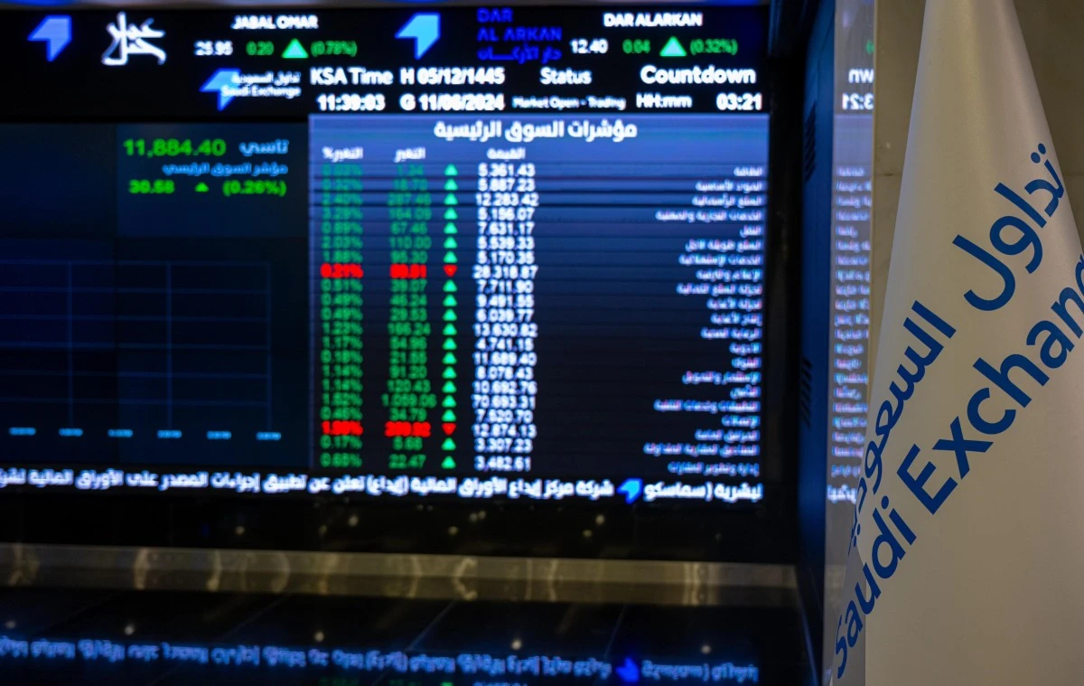 تاسي” يتراجع للجلسة الثانية وسط ضغوط من “الدخل الثابت