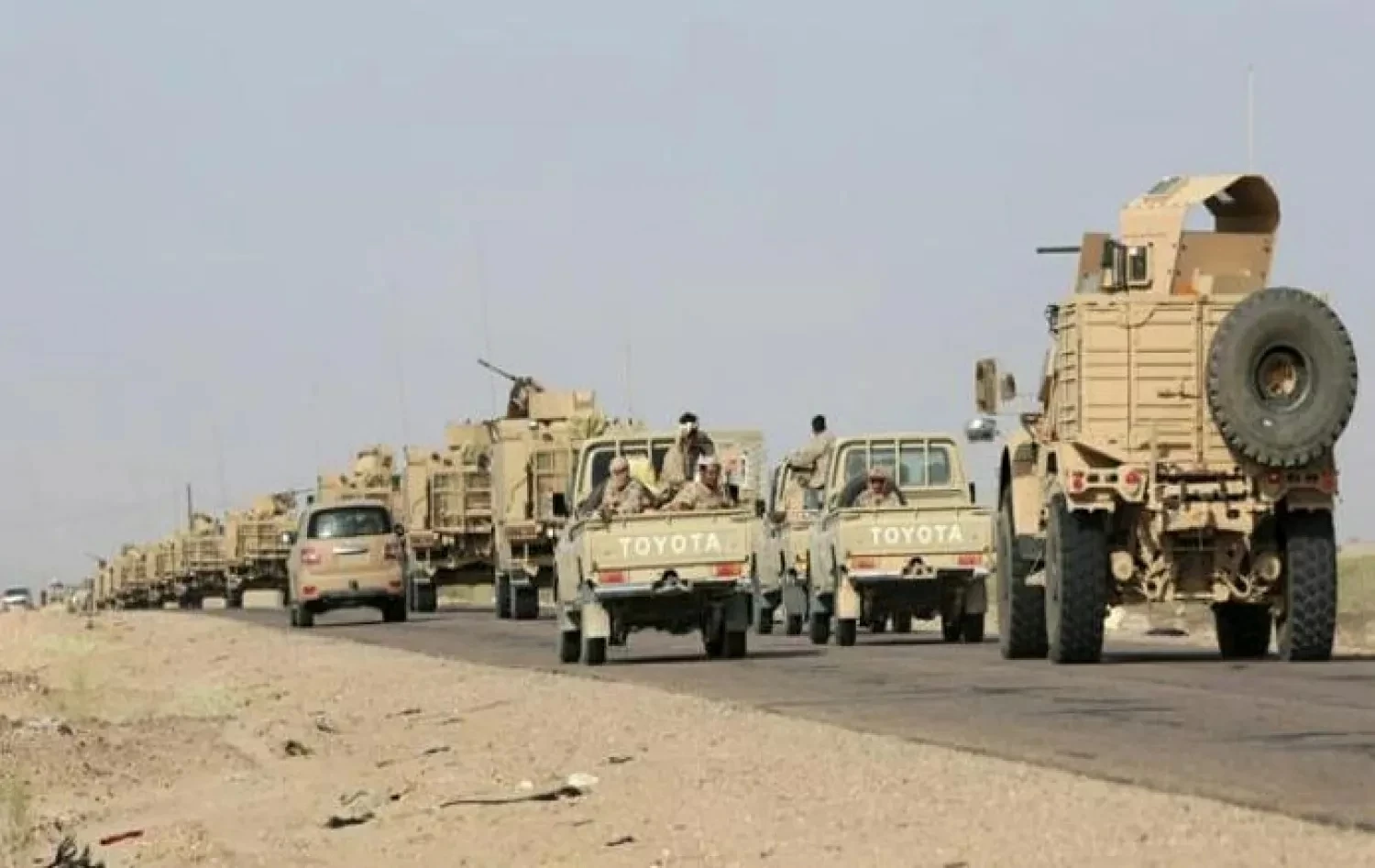 الجيش اليمني يكسر هجمات حوثية ويحبط تحركاتها في تعز