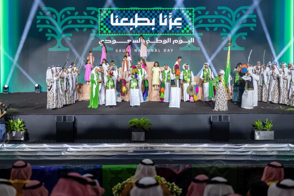 بمشاعر الفخر.. محافظ الأحساء يرعى احتفال المحافظة باليوم الوطني