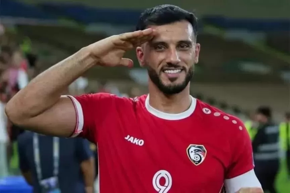 عودة عمر السوما لمنتخب سوريا