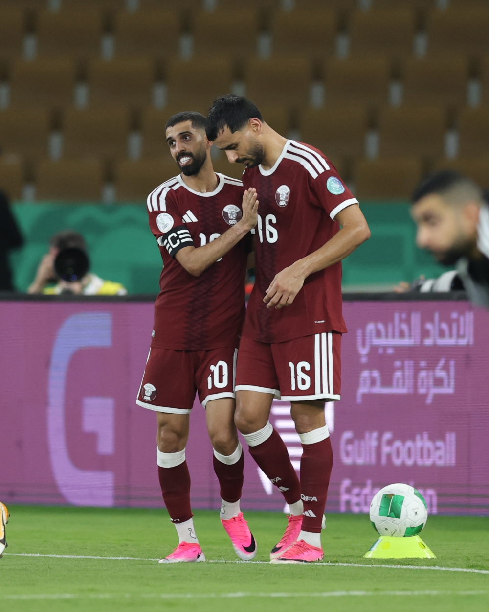 غدا.. قطر تواجه اليمن بحثًا عن حسم التأهل إلى نصف نهائي «خليجي 27»