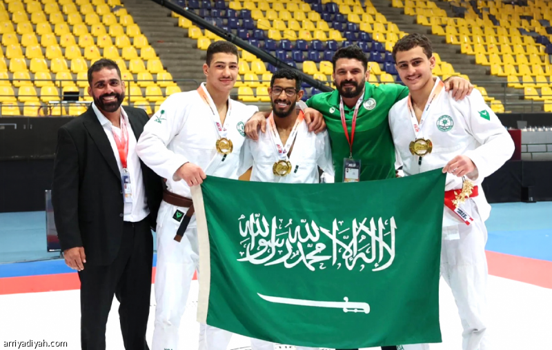 الخميس.. أربعة لاعبين يدشنون الجوجيتسو