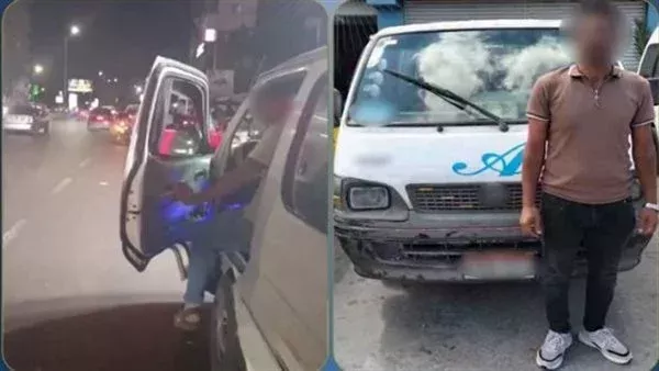 التحقيق مع سائق تعدى على سيدة بالسب وأجبرها على النزول