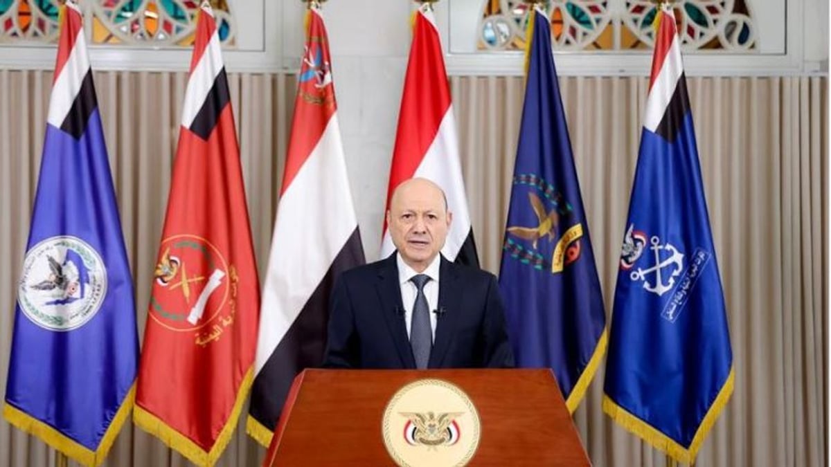 رئيس مجلس القيادة اليمني يدعو إلى التعبئة العامة ويفتح باب العودة الآمنة للمغرر بهم