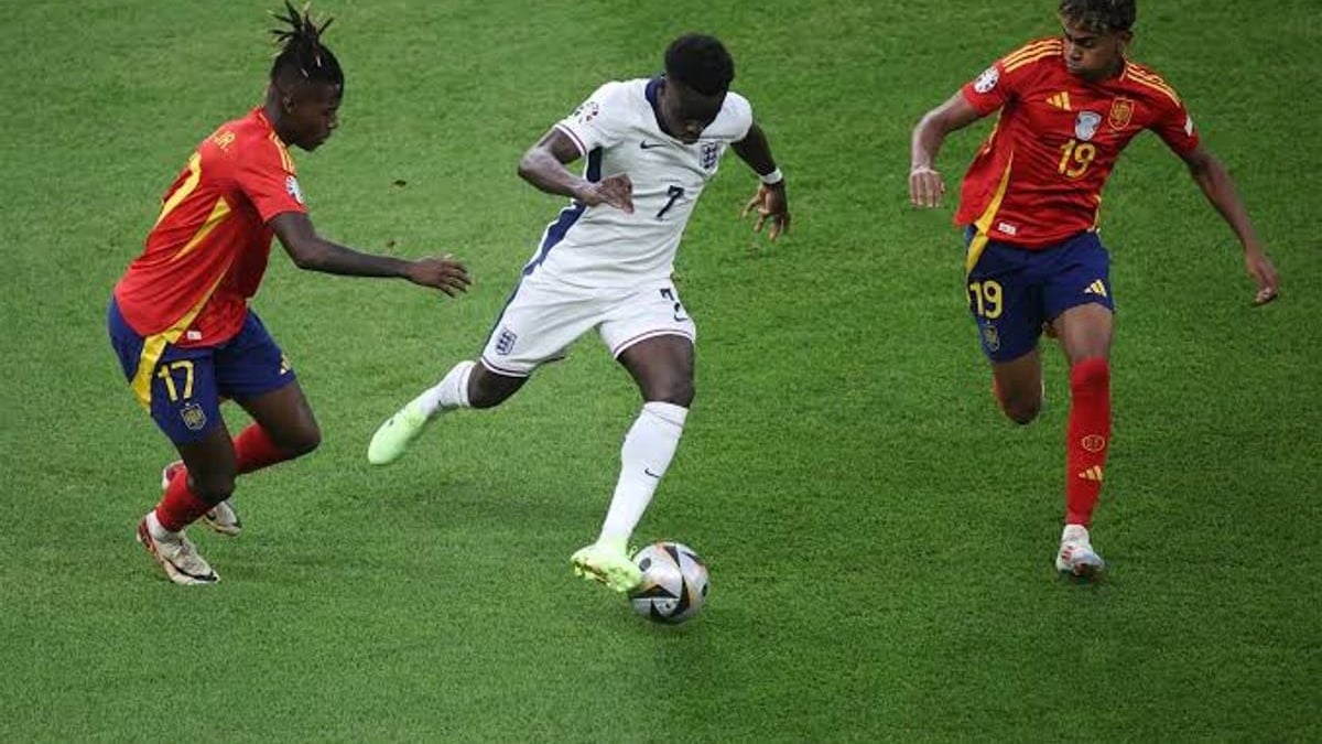 القيمة السوقية لمنتخب إسبانيا تصل إلى 1.345 مليار يورو أمام إنجلترا