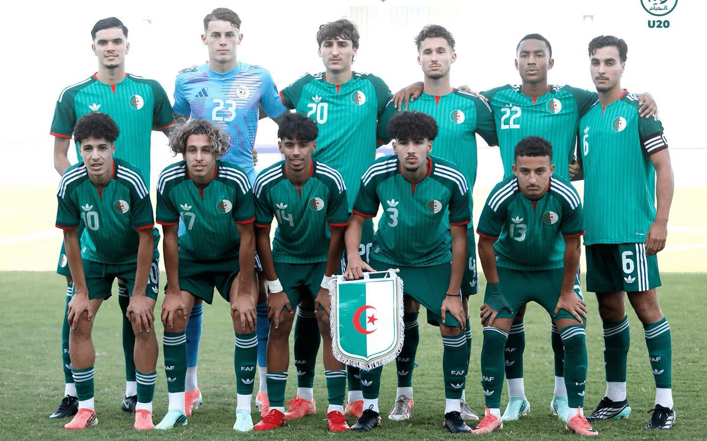 منتخب تحت 20 عاماً يُحقق فوزه الأول قبل مواجهة المغرب الحاسمة