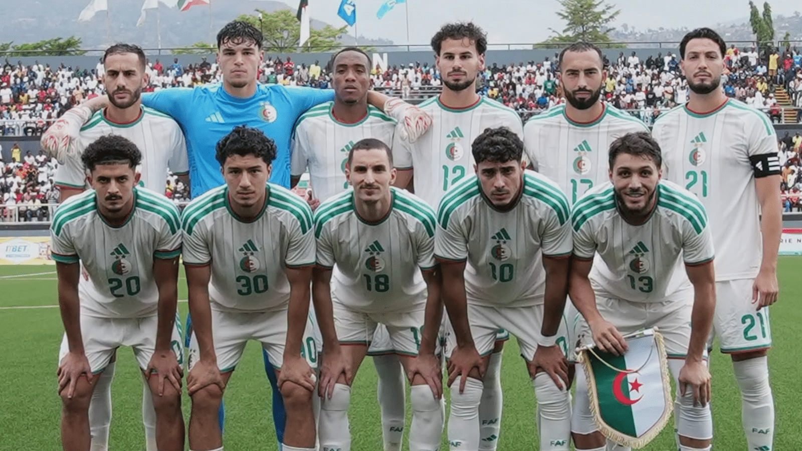الجزائر تتعادل مع بوروندي