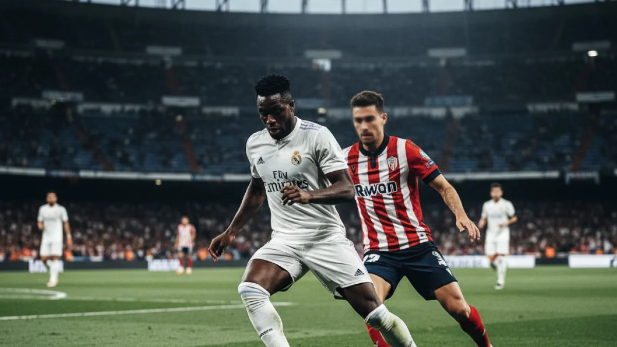 ديوماندي يكتب تاريخًا جديدًا مع ريال مدريد أمام رايو فايكانو