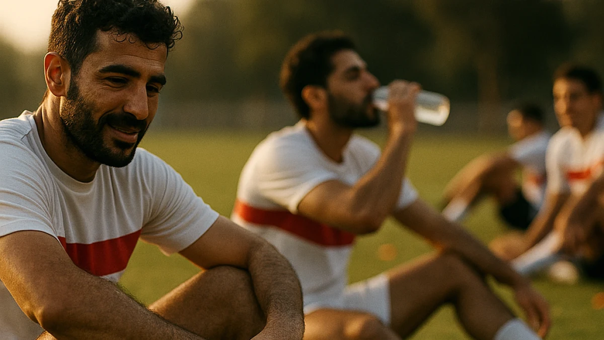 أول قرار من مدرب الزمالك بعد رباعية بورت في دوري الأبطال