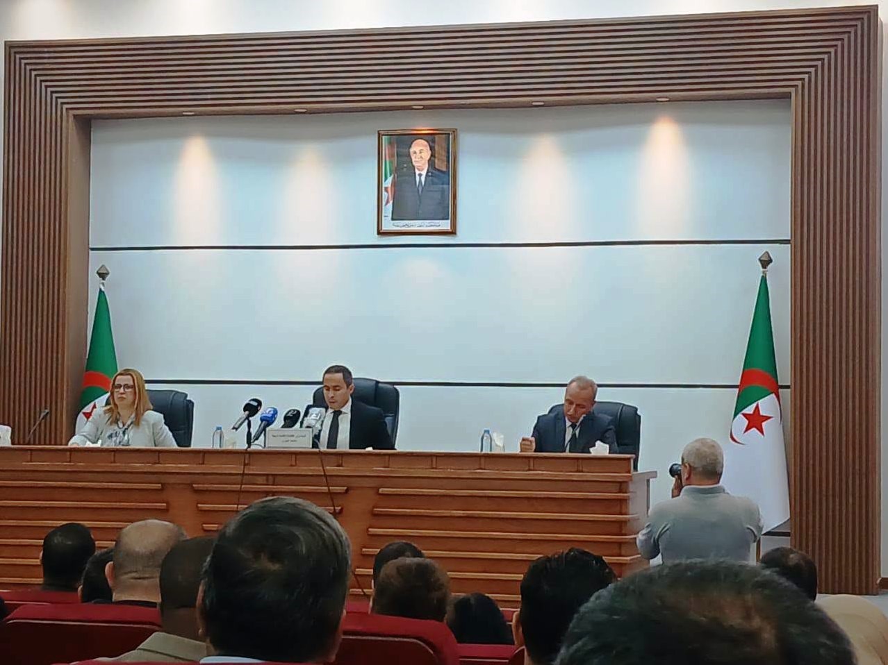الموسم الفلاحي 2026-2027 : السيد خالدي يبرز أهمية تعزيز مرافقة الفلاحين وتوسيع المساحات المزروعة بالحبوب