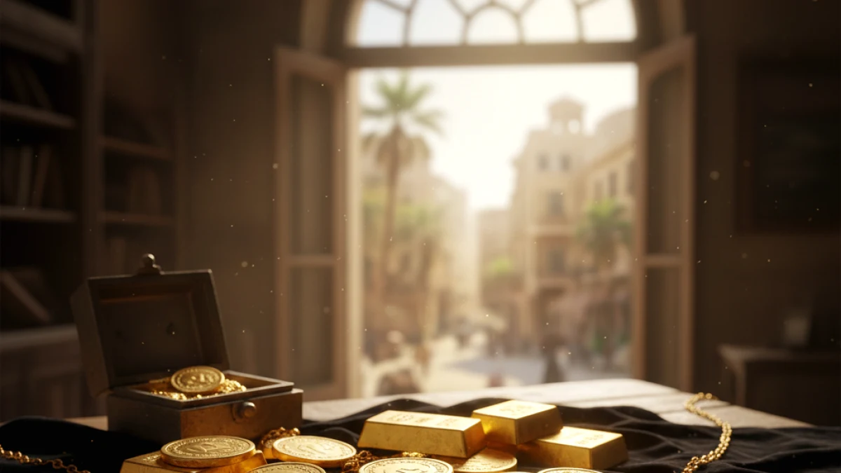سعر الذهب عيار 21 اليوم في مصر: مفاجأة في مستهل تعاملات الاثنين 7 سبتمبر 2026