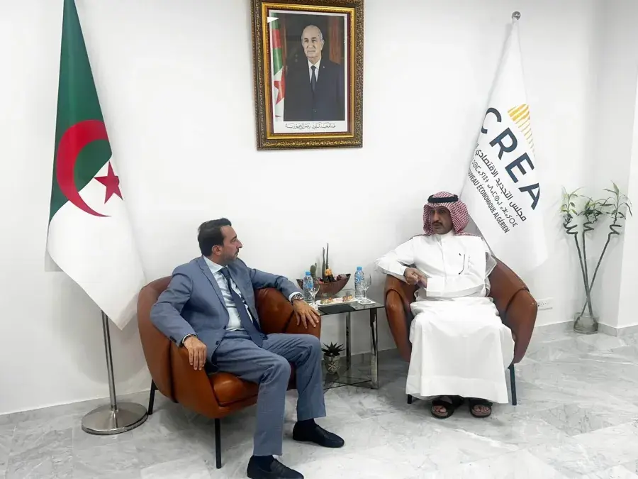 مجلس التجديد الاقتصادي الجزائري ومنظمة العمل العربية يبحثان تعزيز التعاون الاقتصادي العربي
