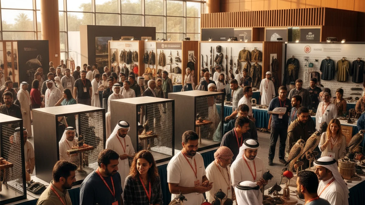 ختام معرض سهيل 2026 يجمع 80 ألف زائر ويوسع حضوره الدولي