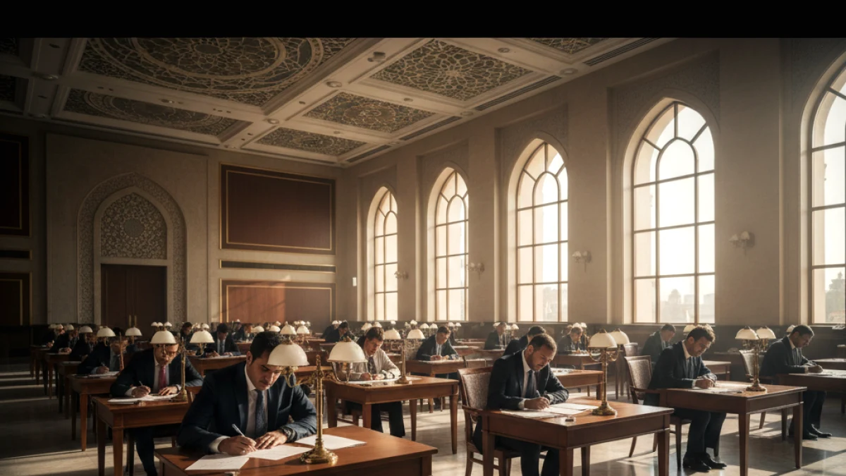 تفاصيل الاختبارات التحريرية للمتقدمين لشغل وظيفة باحث قانوني وآلية التقييم
