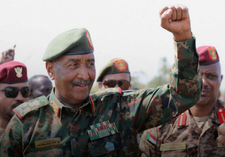 الحكومة السودانية ترفض تصريحات أمريكية تشكك في شرعيتها