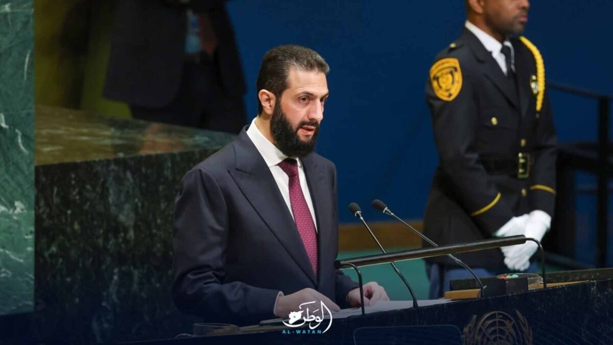 بين القانون وإرادة الشعب.. الجولان في خطاب الرئيس الشرع