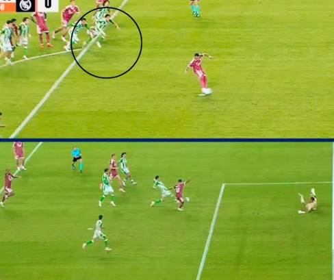 جدل ركلة جزاء ريال مدريد يتصاعد بعد هزيمة مفاجئة أمام بيتيس