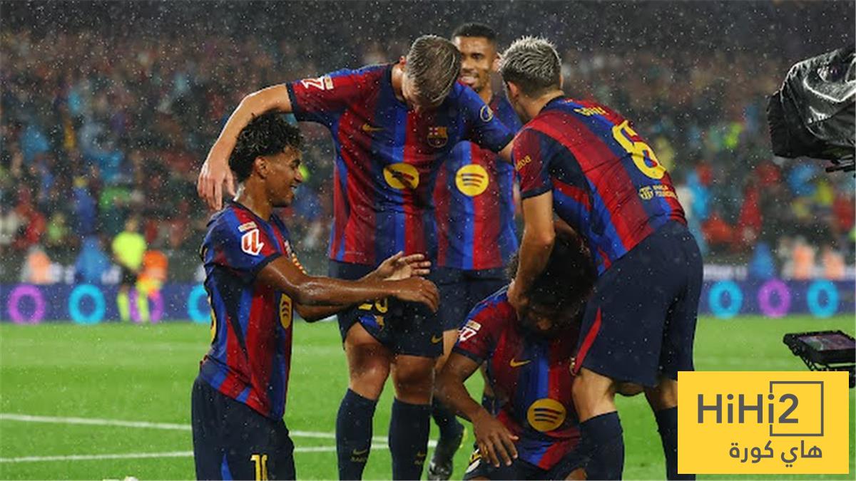 فليك يعيد اكتشاف لاعبي برشلونة بهذه الطريقة