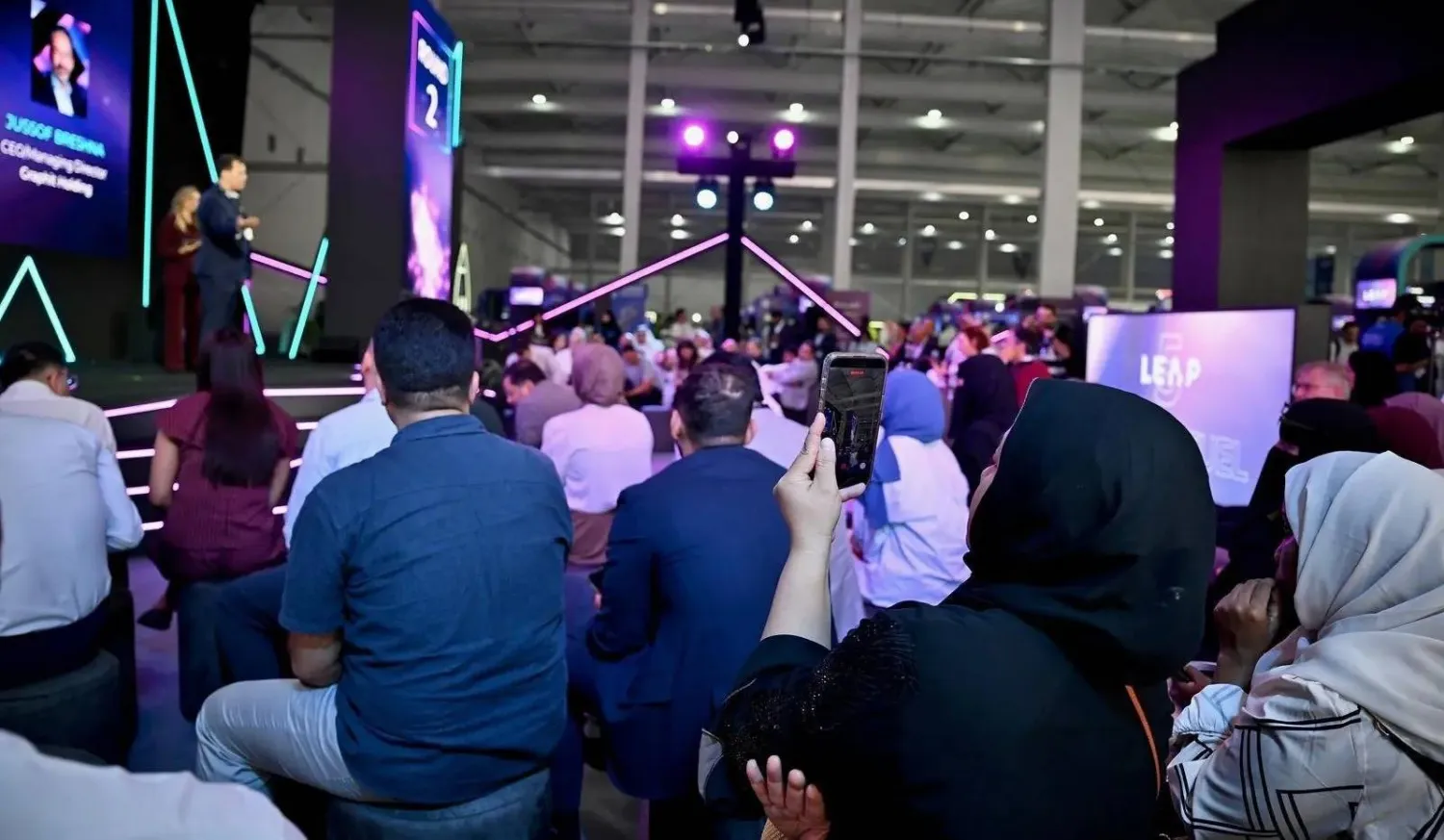 مؤتمر ليب 2026: مليارات الدولارات تدفع التحول الرقمي وتمكين المرأة