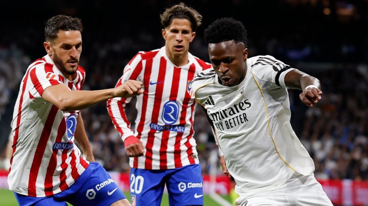 نتيجة مباراة ريال مدريد وأتلتيكو مدريد في الدوري الإسباني
