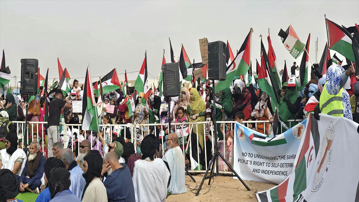 انتفاضة السمارة تسقط أوهام “المسودة الصفر”: الشعب الصحراوي يُربك حسابات واشنطن ويفرض مرجعية تقرير المصير