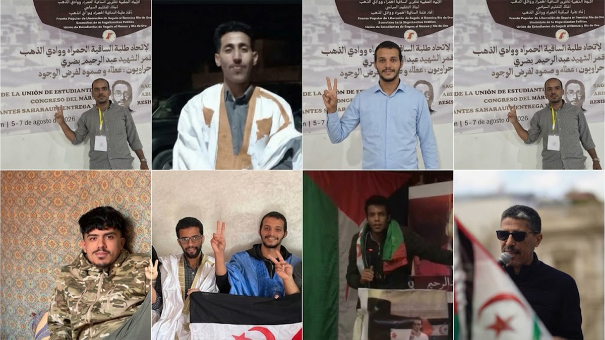 أجهزة المخزن تعتدي على عائلات معتقلي “أكديم إزيك” وتشن حملة اختطافات بالصحراء الغربية المحتلة