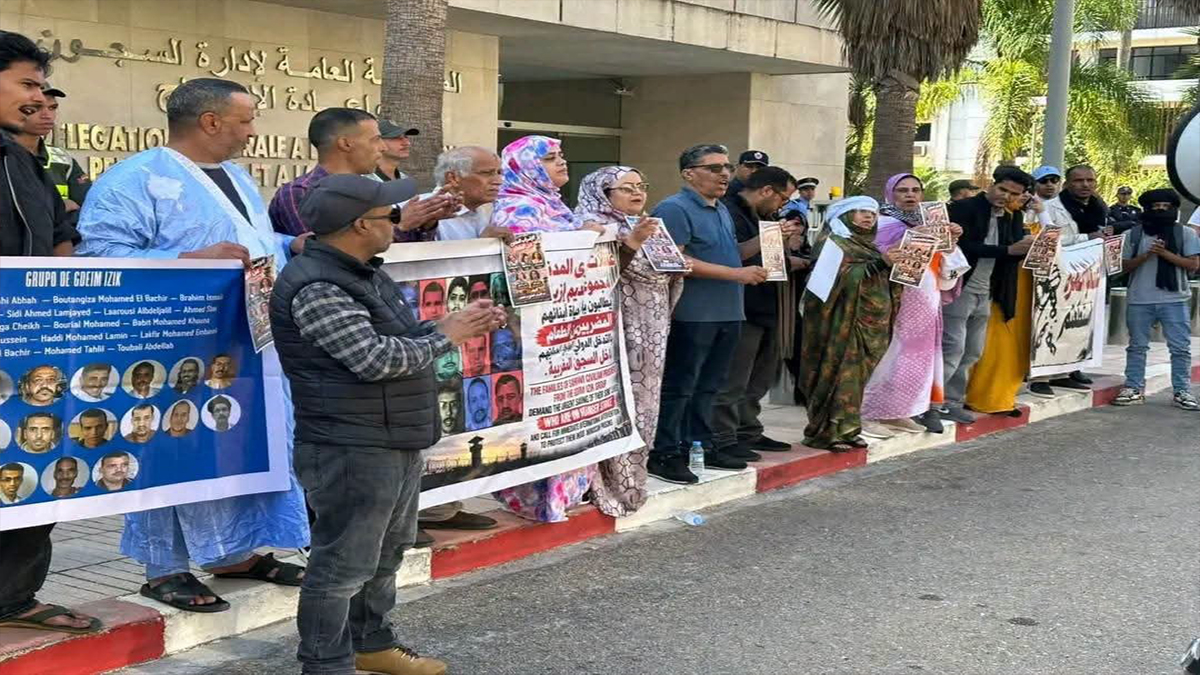 إضراب تسعة معتقلين صحراويين من مجموعة «أكديم إزيك» عن الطعام.. نداء عاجل إلى الأمم المتحدة