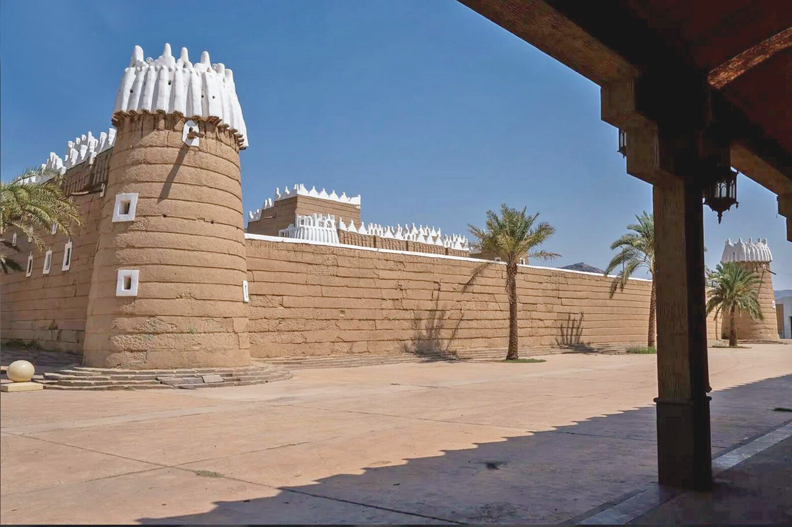 جريدة الرياض | قصر الإمارة التاريخي .. وحكاية نجران