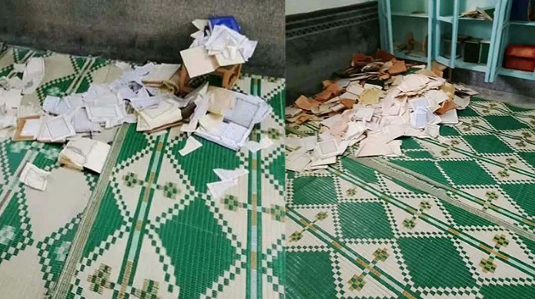 ‫تمزيق مصاحف داخل جامع في قليبية: الكشف عن هويّة الفاعل (فيديو)