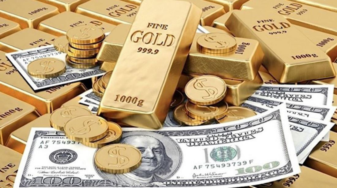 ‫أسعار الذهب ترتفع مع تراجع الدولار