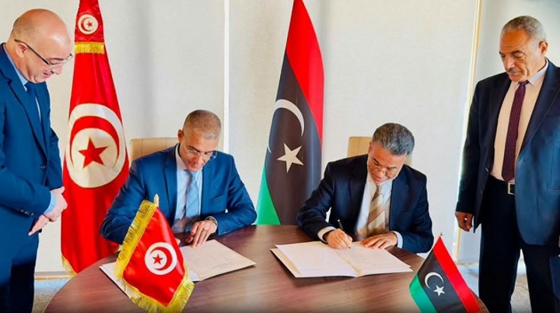 ‫اختتام اجتماعات اللجنة الليبية التونسية المتعلّقة بالحدود البرية