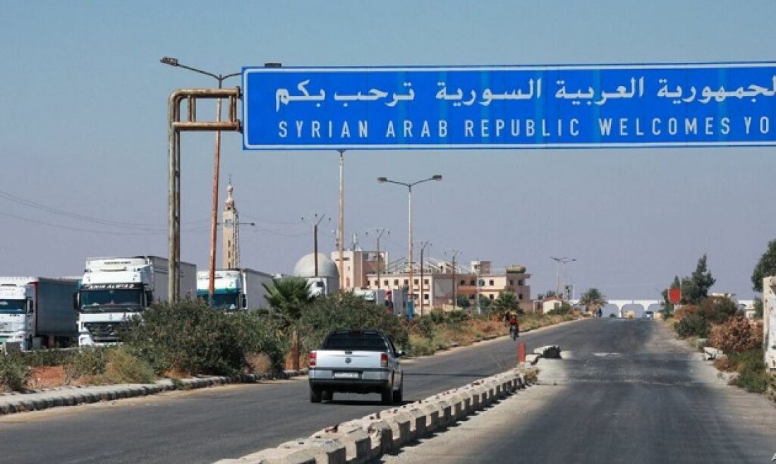 سوريا تعلن إغلاق حدودها مع الأردن