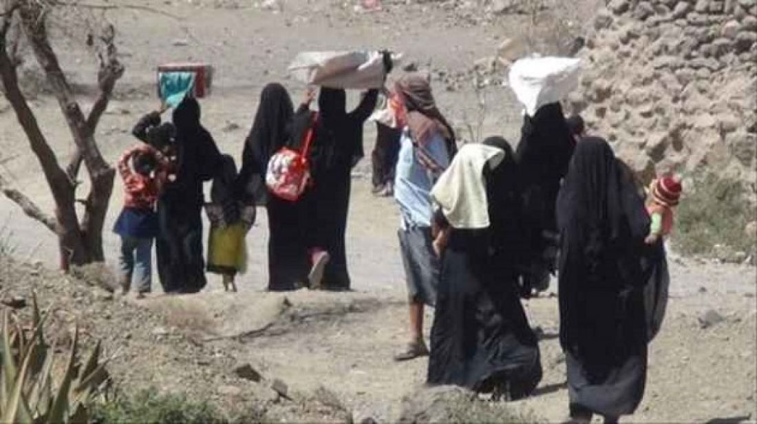‫نزوح أكثر من 281 ألف شخص منذ بداية التصعيد في اليمن