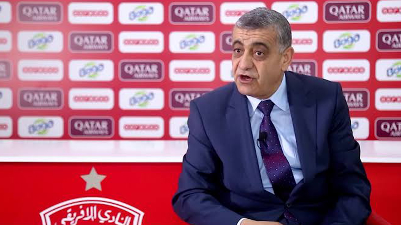 جماهير النادي الإفريقي تطمئن.. محسن الطرابلسي يرفض التفريط في نجم الفريق