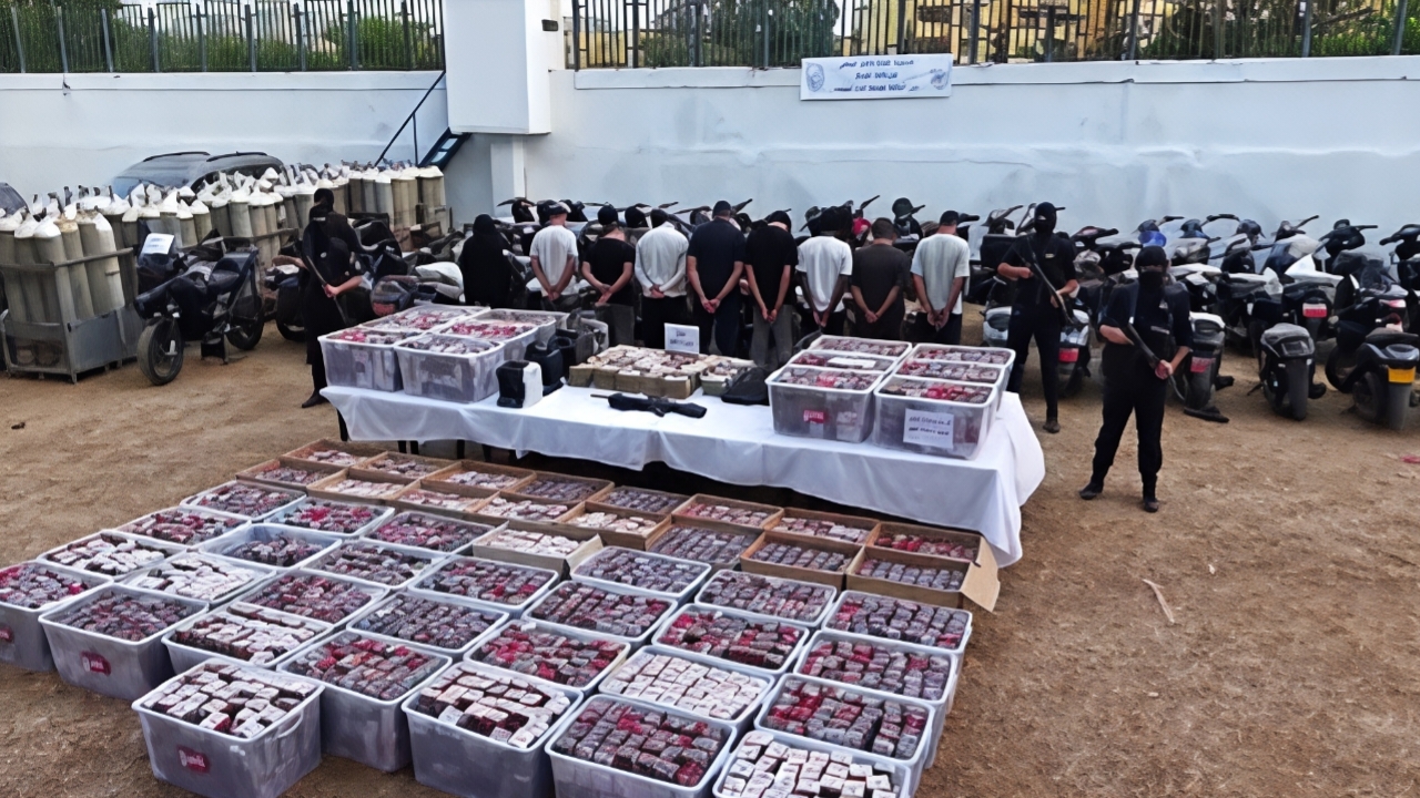 الأمن الوطني يحجز قرابة مليوني كبسولة بريغابالين بالعاصمة 