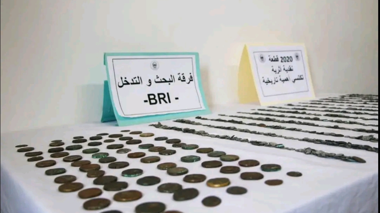 وزيرة الثقافة تثمن جهود الأمن الوطني في حماية التراث الثقافي